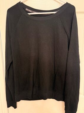 Victoria's Secret Black Knit Top